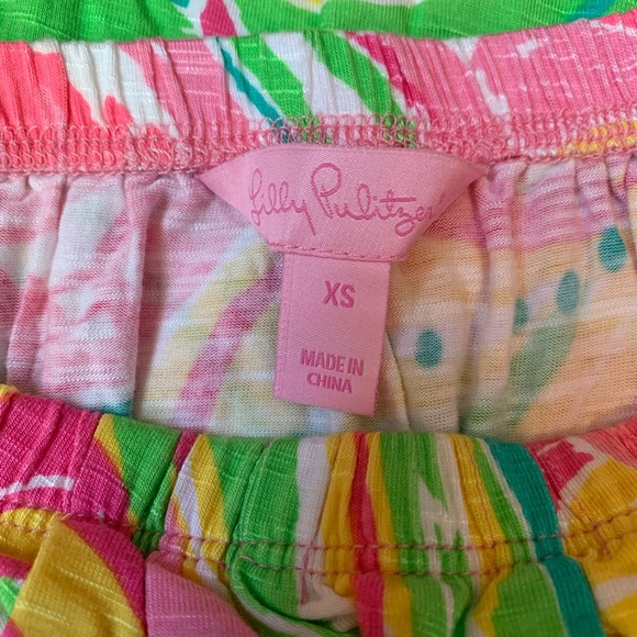 lilly pulitzer strapless long dress - Picture 3 of 3